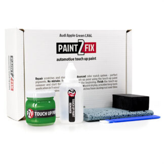 Audi Apple Green LX6L Touch Up Paint & Scratch Repair Kit Audi Apple Green LX6L Touch Up Paint & Scratch Repair Kit