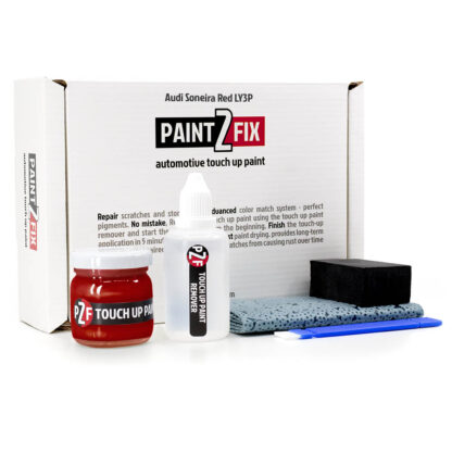 Audi Soneira Red LY3P Touch Up Paint & Scratch Repair Kit