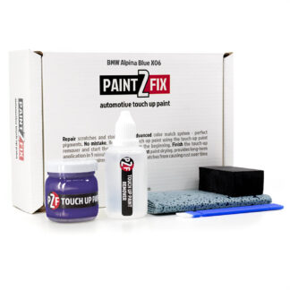 BMW Alpina Blue X06 Touch Up Paint & Scratch Repair Kit
