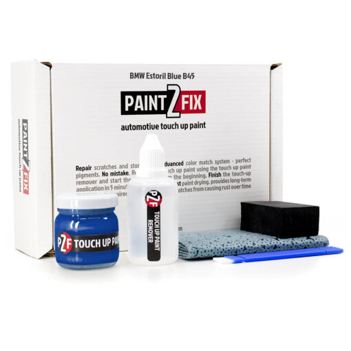 BMW Estoril Blue B45 Touch Up Paint & Scratch Repair Kit