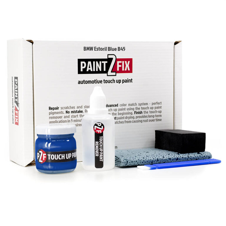 BMW Estoril Blue B45 Touch Up Paint & Scratch Repair Kit