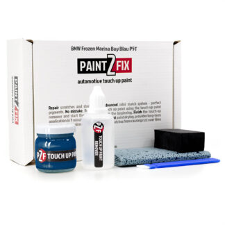 BMW Frozen Marina Bay Blau P5T Touch Up Paint & Scratch Repair Kit
