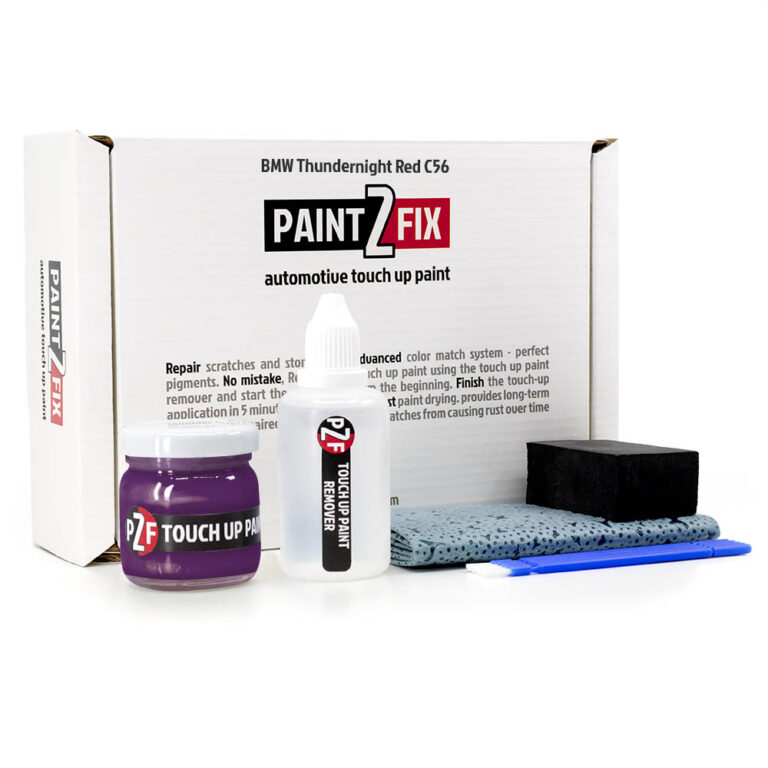 BMW Thundernight Red C56 Touch Up Paint & Scratch Repair Kit