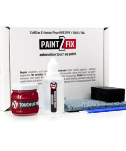 Cadillac Crimson Pearl WA379E / 86U / 86 Touch Up Paint & Scratch Repair Kit