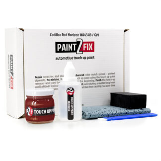 Cadillac Red Horizon WA434B / GPJ Touch Up Paint & Scratch Repair Kit Cadillac Red Horizon WA434B / GPJ Touch Up Paint & Scratch Repair Kit