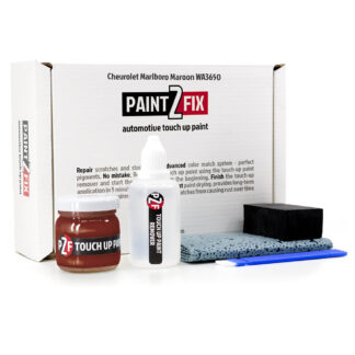 Chevrolet Marlboro Maroon WA3650 Touch Up Paint & Scratch Repair Kit