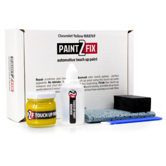 Chevrolet Yellow WA8769 Touch Up Paint & Scratch Repair Kit