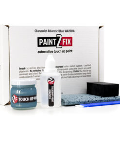 Chevrolet Atlantic Blue WA158A Touch Up Paint & Scratch Repair Kit