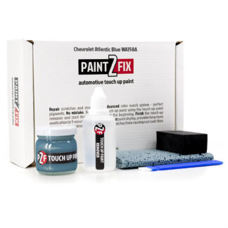 Chevrolet Atlantic Blue WA158A Touch Up Paint & Scratch Repair Kit Chevrolet Atlantic Blue WA158A Touch Up Paint & Scratch Repair Kit