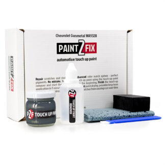 Chevrolet Gunmetal WA5328 Touch Up Paint & Scratch Repair Kit