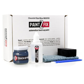 Chevrolet Opal Blue WA305D Touch Up Paint & Scratch Repair Kit Chevrolet Opal Blue WA305D Touch Up Paint & Scratch Repair Kit