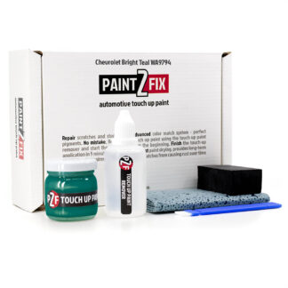 Chevrolet Bright Teal WA9794 Touch Up Paint & Scratch Repair Kit Chevrolet Bright Teal WA9794 Touch Up Paint & Scratch Repair Kit