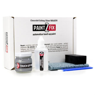 Chevrolet Galaxy Silver WA687H Touch Up Paint & Scratch Repair Kit