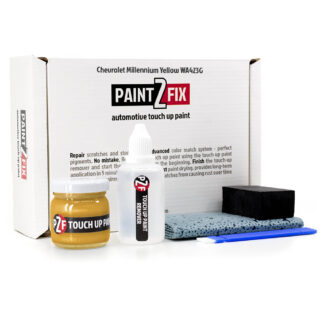Chevrolet Millennium Yellow WA423G Touch Up Paint & Scratch Repair Kit