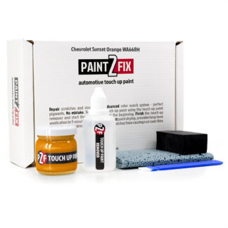 Chevrolet Sunset Orange WA668H Touch Up Paint & Scratch Repair Kit Chevrolet Sunset Orange WA668H Touch Up Paint & Scratch Repair Kit