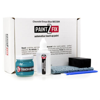 Chevrolet Ocean Blue WA338M Touch Up Paint & Scratch Repair Kit
