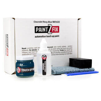 Chevrolet Navy Blue WA563Q Touch Up Paint & Scratch Repair Kit Chevrolet Navy Blue WA563Q Touch Up Paint & Scratch Repair Kit