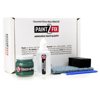Chevrolet Silver Moss WA633R Touch Up Paint & Scratch Repair Kit Chevrolet Silver Moss WA633R Touch Up Paint & Scratch Repair Kit