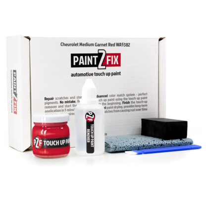 Chevrolet Medium Garnet Red WA5382 Touch Up Paint & Scratch Repair Kit