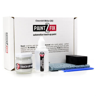 Chevrolet White GBQ Touch Up Paint & Scratch Repair Kit