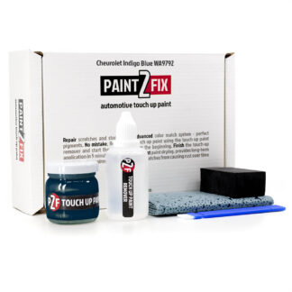 Chevrolet Indigo Blue WA9792 Touch Up Paint & Scratch Repair Kit