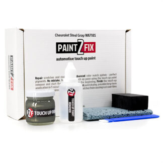 Chevrolet Steel Gray WA718S Touch Up Paint & Scratch Repair Kit Chevrolet Steel Gray WA718S Touch Up Paint & Scratch Repair Kit