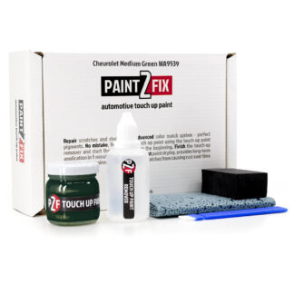 Chevrolet Medium Green WA9539 Touch Up Paint & Scratch Repair Kit