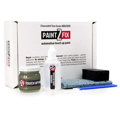 Chevrolet Sea Grass WA200X Touch Up Paint & Scratch Repair Kit