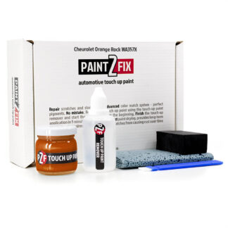 Chevrolet Orange Rock WA357X Touch Up Paint & Scratch Repair Kit