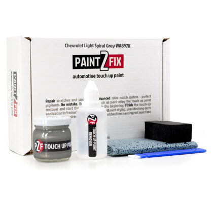 Chevrolet Light Spiral Grey WA857K Touch Up Paint & Scratch Repair Kit