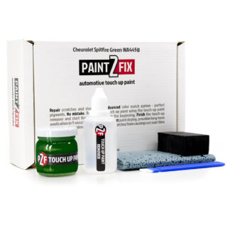 Chevrolet Spitfire Green WA445B Touch Up Paint & Scratch Repair Kit Chevrolet Spitfire Green WA445B Touch Up Paint & Scratch Repair Kit