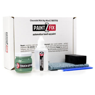 Chevrolet Mint My Mind 2 WA515B Touch Up Paint & Scratch Repair Kit Chevrolet Mint My Mind 2 WA515B Touch Up Paint & Scratch Repair Kit