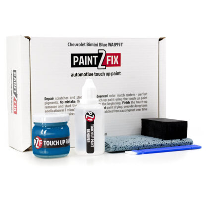 Chevrolet Bimini Blue WA895T Touch Up Paint & Scratch Repair Kit