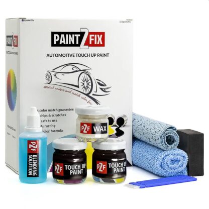 Chevrolet Black Meet Kettle WA384A Touch Up Paint & Scratch Repair Kit