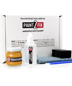 Chevrolet Bright Yellow WA5456 Touch Up Paint & Scratch Repair Kit