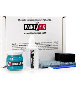 Chevrolet Caribbean Blue GZ0 / WA698D Touch Up Paint & Scratch Repair Kit