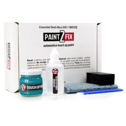 Chevrolet Oasis Blue GHC / WA322E Touch Up Paint & Scratch Repair Kit