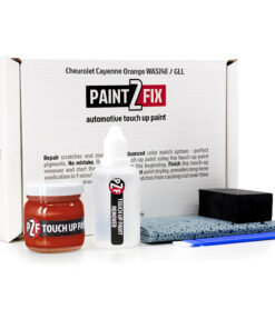 Chevrolet Cayenne Orange WA324E / GLL Touch Up Paint & Scratch Repair Kit