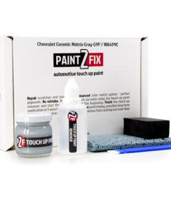 Chevrolet Ceramic Matrix Gray G9F / WA459C Touch Up Paint & Scratch Repair Kit