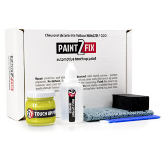 Chevrolet Accelerate Yellow WA622D / GD0 Touch Up Paint & Scratch Repair Kit