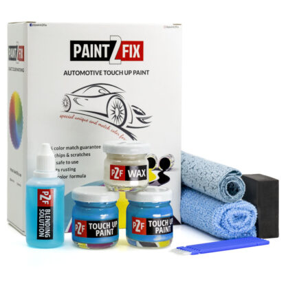 Chevrolet Rapid Blue WA632D / GMO Touch Up Paint & Scratch Repair Kit