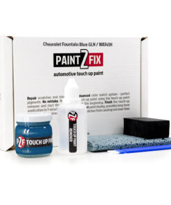 Chevrolet Fountain Blue GLN / WA141H Touch Up Paint & Scratch Repair Kit