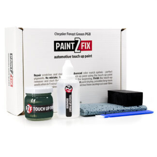 Chrysler Forest Green PG8 Touch Up Paint & Scratch Repair Kit