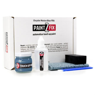 Chrysler Marine Blue PB6 Touch Up Paint & Scratch Repair Kit