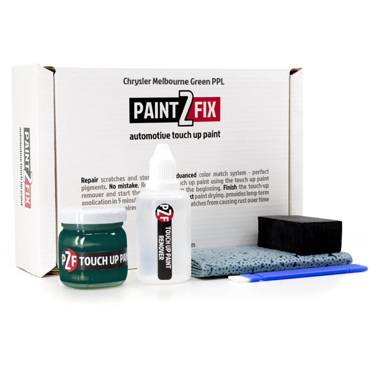 Chrysler Melbourne Green PPL Touch Up Paint & Scratch Repair Kit