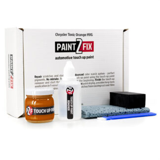 Chrysler Toxic Orange HVG Touch Up Paint & Scratch Repair Kit Chrysler Toxic Orange HVG Touch Up Paint & Scratch Repair Kit