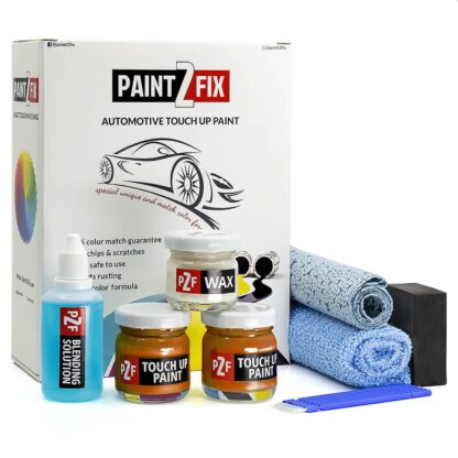 Chrysler Toxic Orange PVG Touch Up Paint & Scratch Repair Kit