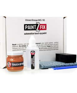 Citroen Orange EHS / HS Touch Up Paint & Scratch Repair Kit