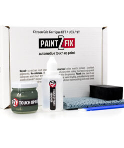 Citroen Gris Garrigue KTT / U03 / 9T Touch Up Paint & Scratch Repair Kit