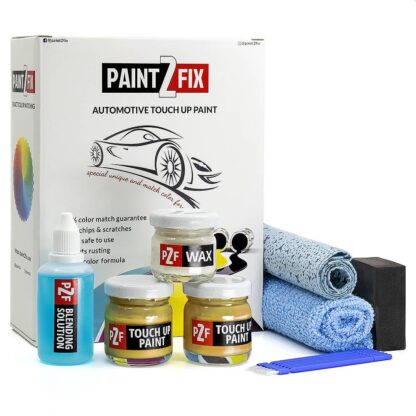Citroen Jaune Soleil KBE / Y21 / D2 Touch Up Paint & Scratch Repair Kit